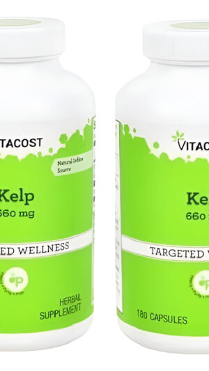 Kelp 660 Mg 360 Caps De Vitacostgran Fuente De Yodo