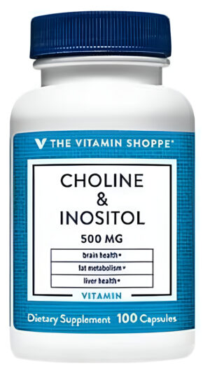 Choline Inositol 100caps 500 Mg