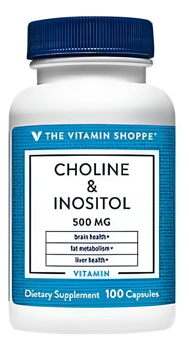 Choline Inositol 100caps 500 Mg