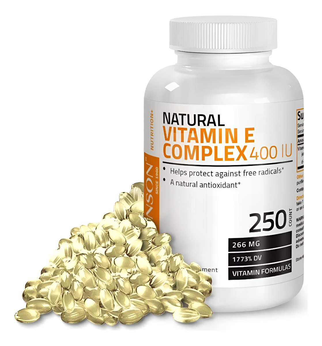 Vitamina E 400iu Bronson