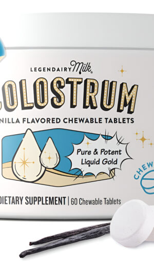 Legendairy Milk Suplemento De Calostro - Calostro Bovino Premium Para Humanos - Inmunoglobulina Igg Para Apoyo Inmunoló