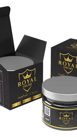 Royal Shila-jit Extracto Prémium De Mumijo Para Mejorar La Vitalidad Y El Bienestar