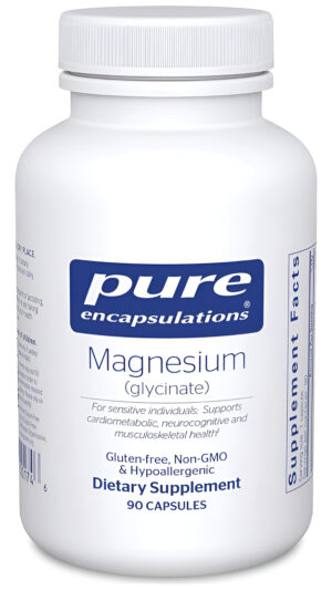 Glicinato De Magnesio 90caps