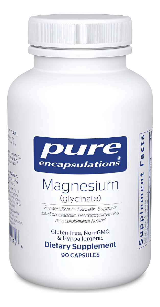 Glicinato De Magnesio 90caps