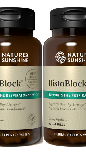 Natures Sunshine Histablock (2 Pac