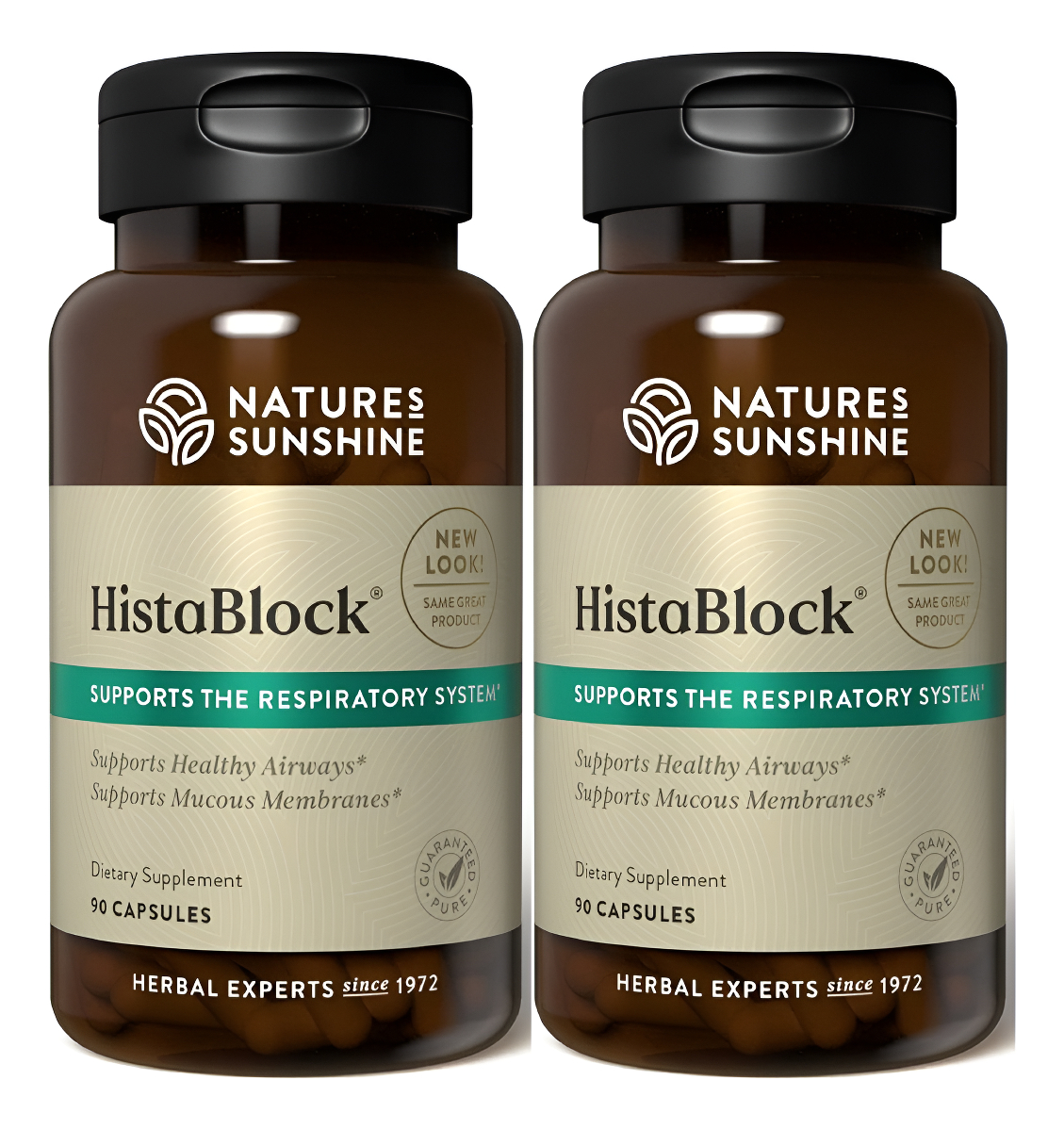 Natures Sunshine Histablock (2 Pac