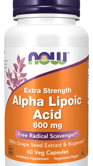 Now Foods Ácido Alfa Lipoico