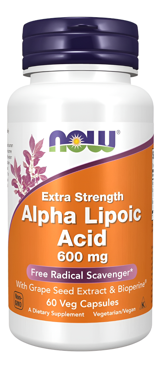 Now Foods Ácido Alfa Lipoico