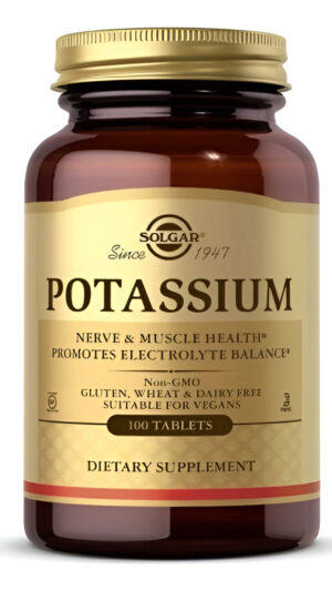 Potasio - 250 Uds