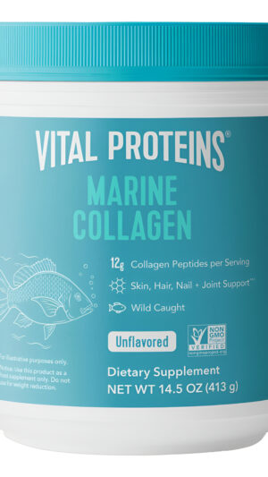 Vital Proteins Péptidos De Colágeno Marino En Polvo