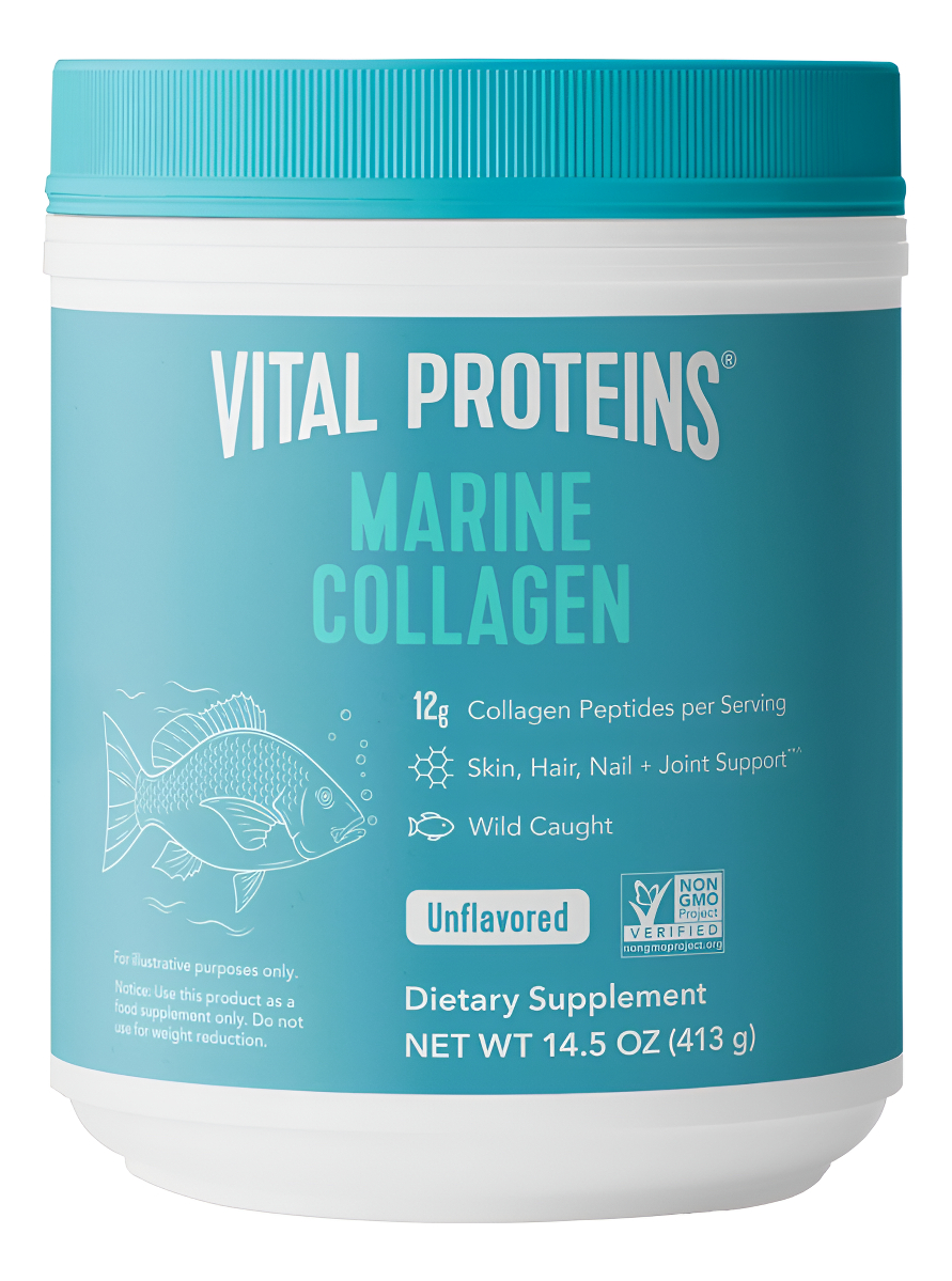Vital Proteins Péptidos De Colágeno Marino En Polvo