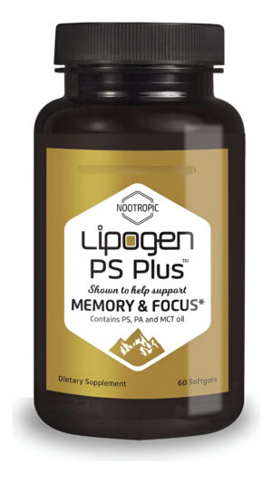 Ps Plus - Suplementos Cerebrales Para Personas Mayores Para La Memoria Y La Concentración, Estimulante Cerebral Formula