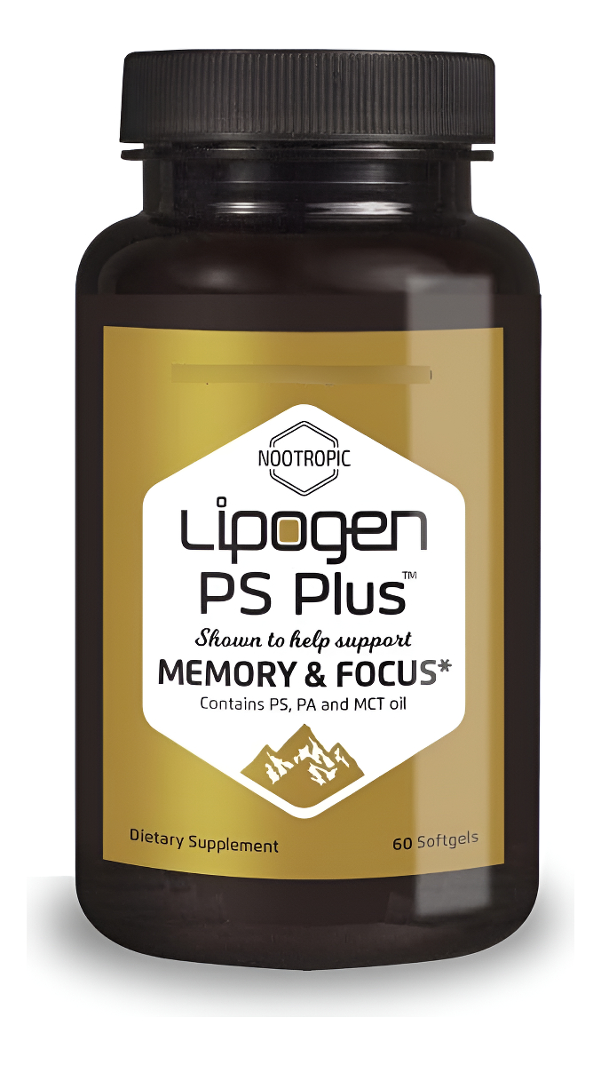Ps Plus - Suplementos Cerebrales Para Personas Mayores Para La Memoria Y La Concentración, Estimulante Cerebral Formula
