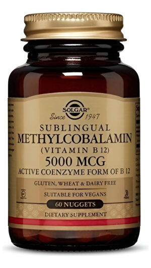 Solgar Metilcobalamina (b-12)