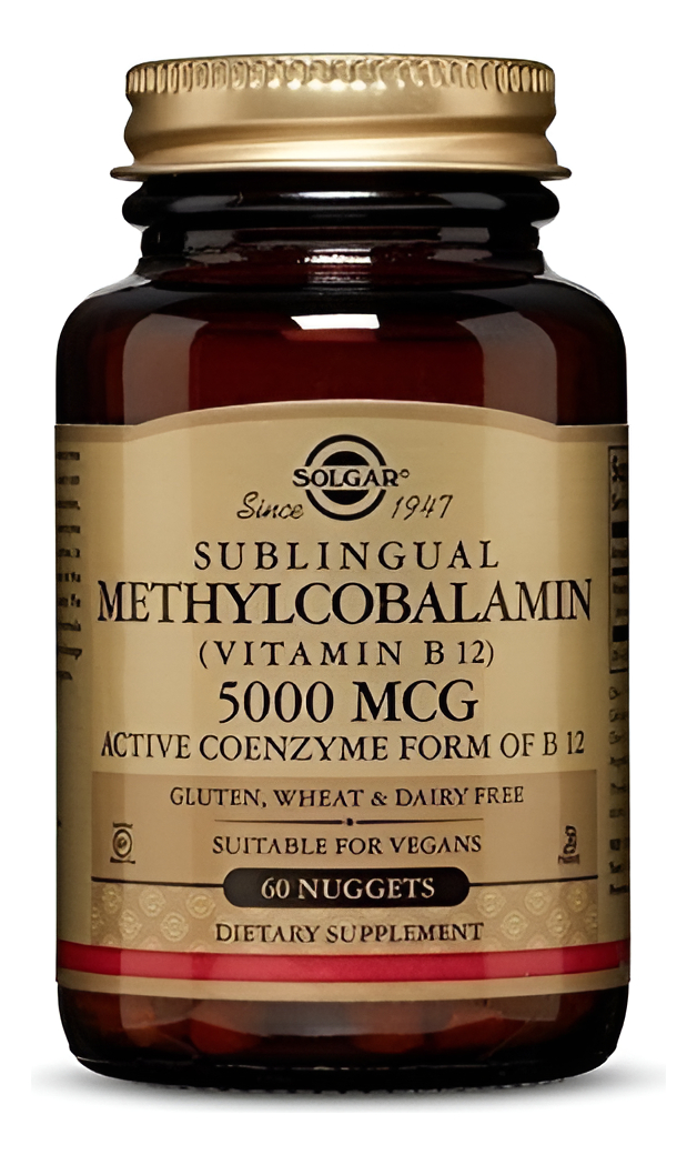 Solgar Metilcobalamina (b-12)
