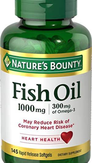Aceite De Pescado 1000mg 145 Caps