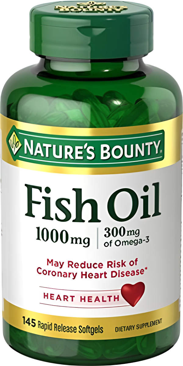 Aceite De Pescado 1000mg 145 Caps