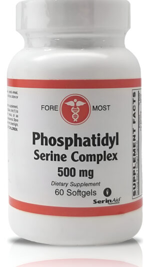 Suplementos De Fósforo Complejo De Fosfatidilserina (ps/pe/pc) Para Promover Una Transmisión Nerviosa Más Rápida, Más A