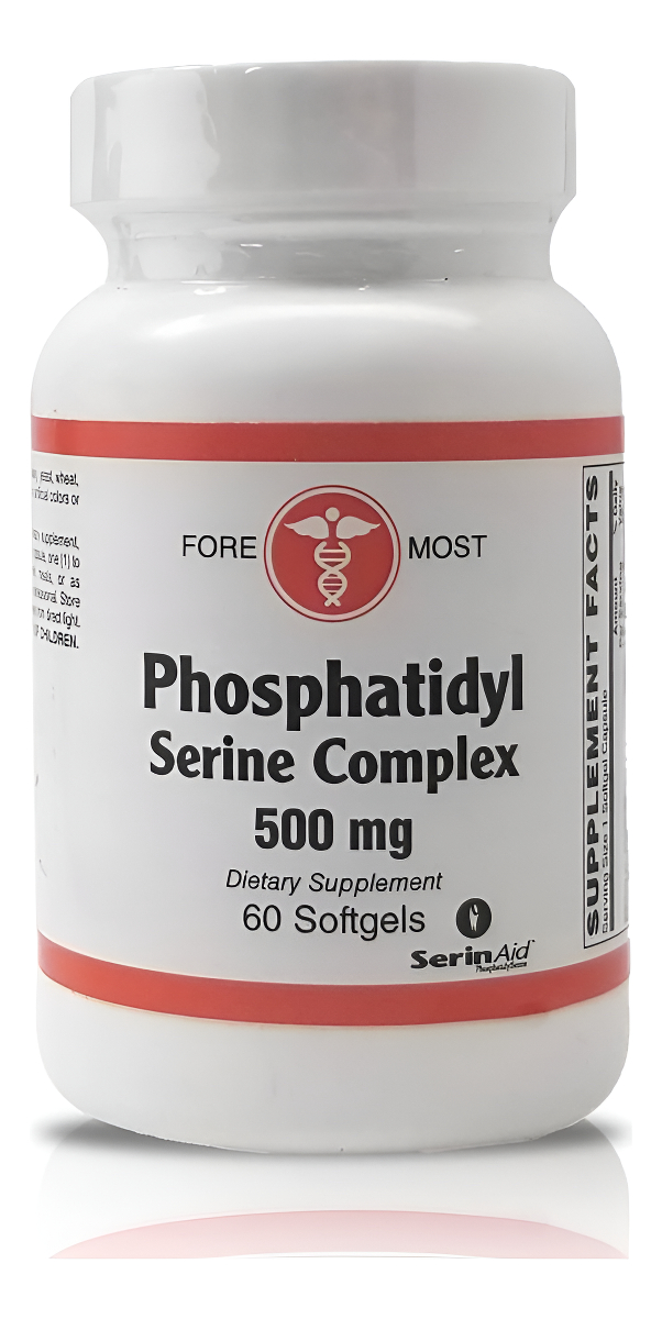 Suplementos De Fósforo Complejo De Fosfatidilserina (ps/pe/pc) Para Promover Una Transmisión Nerviosa Más Rápida, Más A