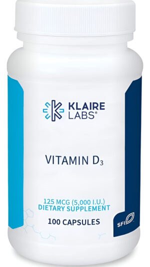 Vitamina D3 125 Mcg Klaire Labs