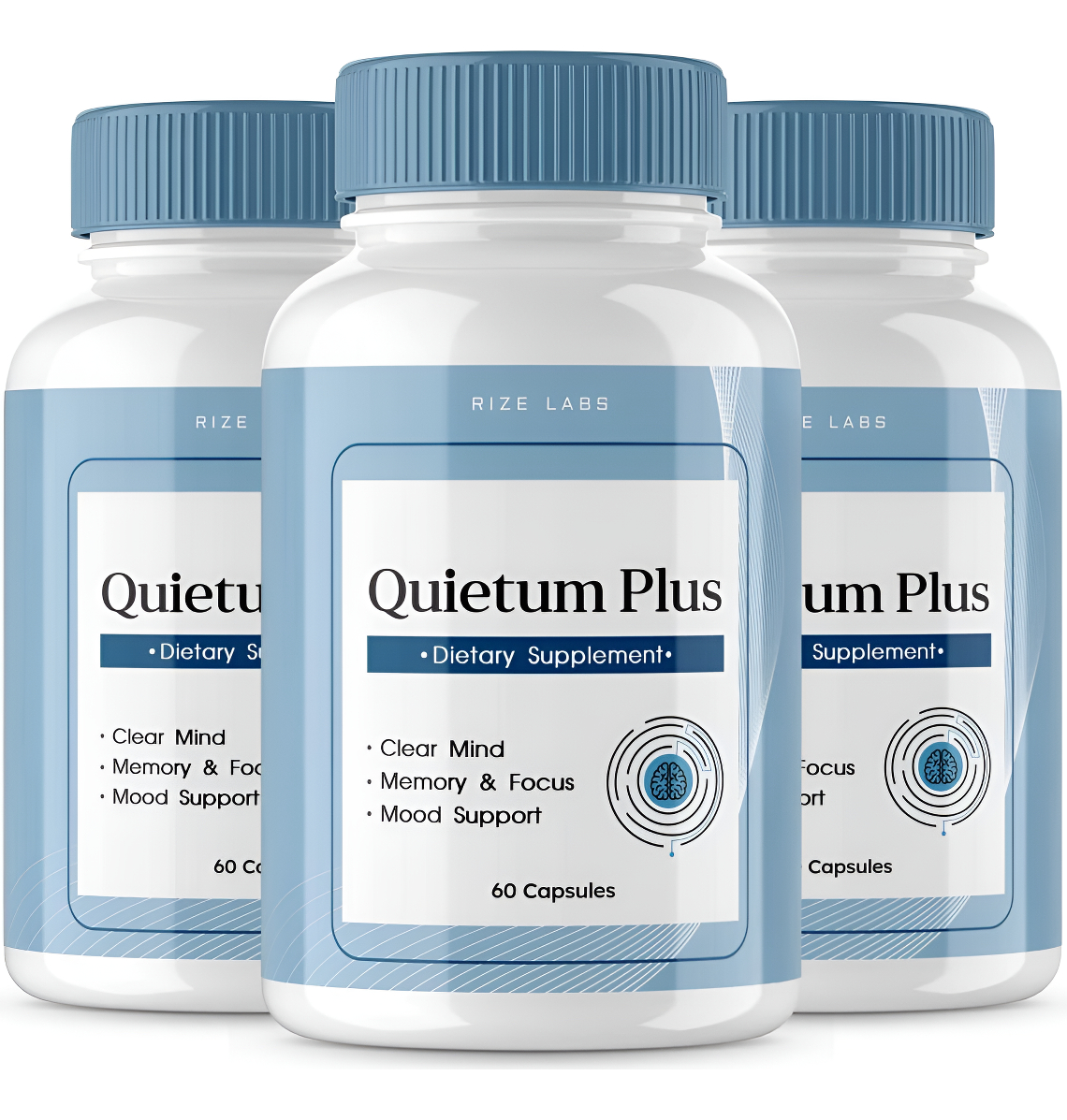 Paquete De 3 Cápsulas Quietum Plus Para Aliviar El Tinnitus Quietum Plus, Suplemento Para Aliviar El Tinnitus, Fórmula