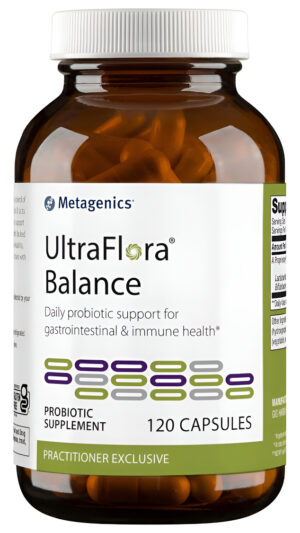 Metagenics  balance Ultraflora, 120 unidades
