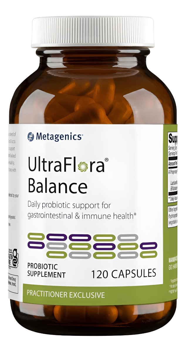 Metagenics balance Ultraflora, 120 unidades