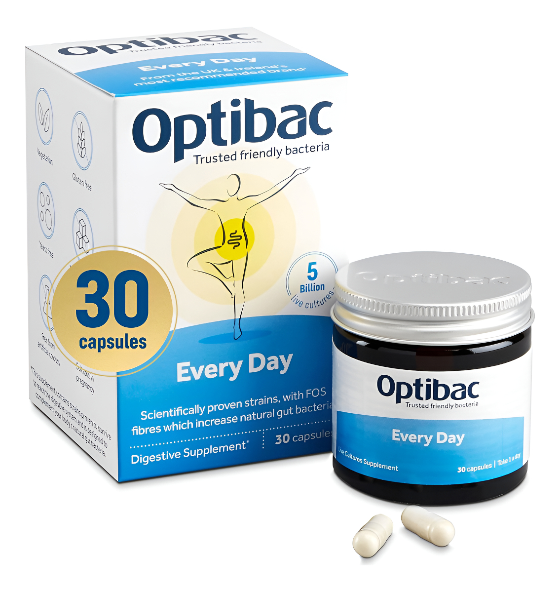 Optibac Probiotics Para El Bienestar Diario