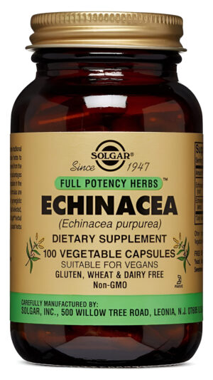 Capsulas Vegetales De Equinacea