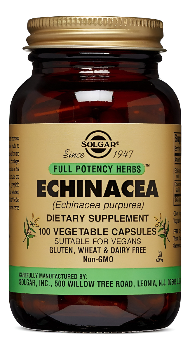 Capsulas Vegetales De Equinacea
