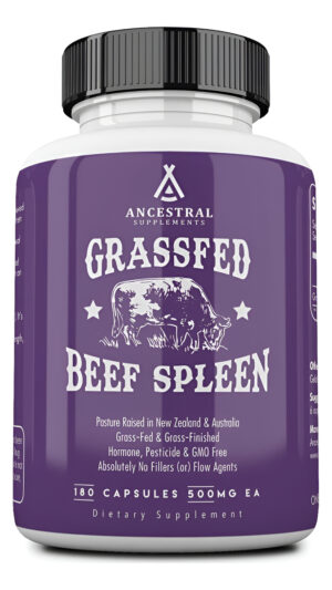 Ancestral Supplements Bazo De Carne De Res Alimentada Con Pasto, Hormonas, Pesticidas Ni Transgénicos, Absolutamente Si