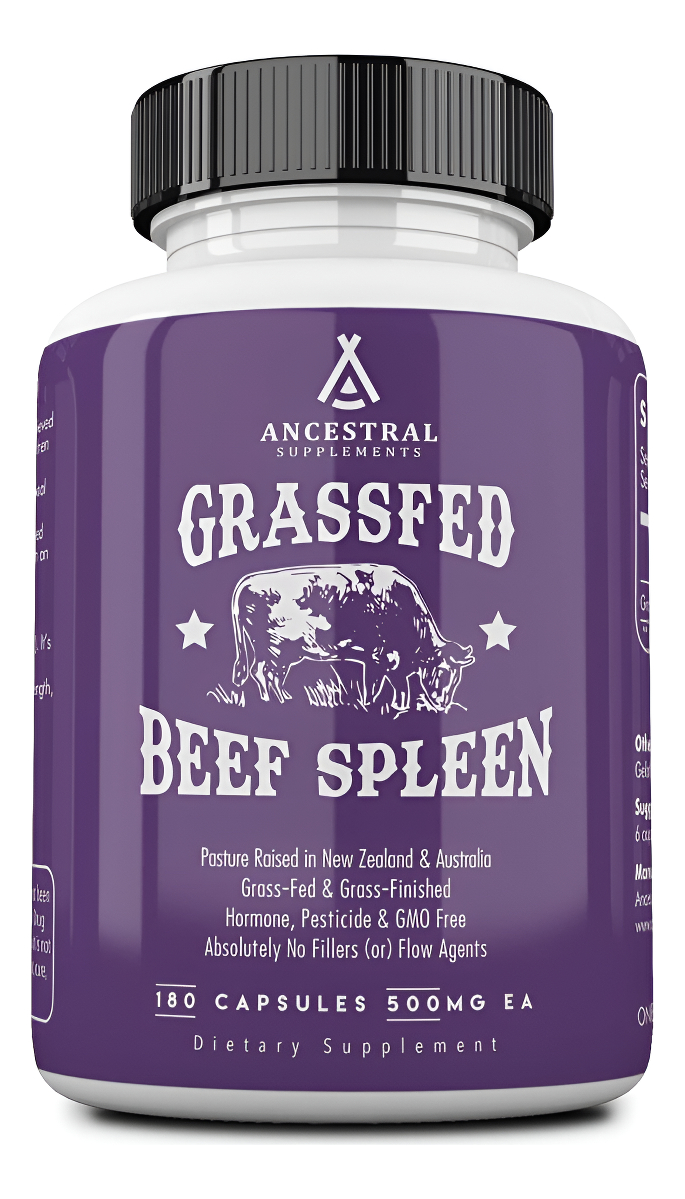 Ancestral Supplements Bazo De Carne De Res Alimentada Con Pasto, Hormonas, Pesticidas Ni Transgénicos, Absolutamente Si
