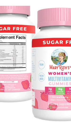 Maryruth Organics Vitaminas Para Mujeres Con Ingredientes Orgánicos 60 Gomitas