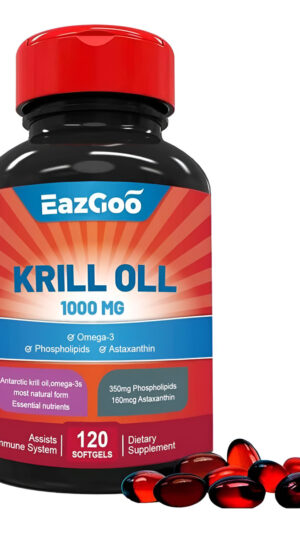 Aceite Krill  120cap Focuswell