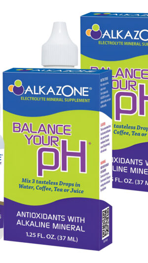 Equilibra Tu Ph Antioxidantes Potenciador Mineral Alcalino Y Suplementos (2 Paquetes)