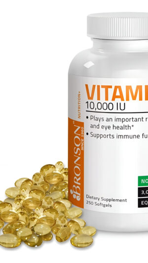 Vitamina A 250 Cap Bronson