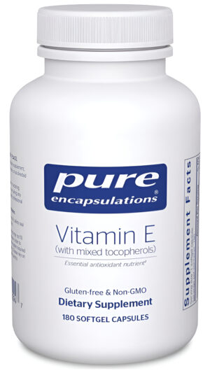 Vitamina E 268mg Pure Encapsula