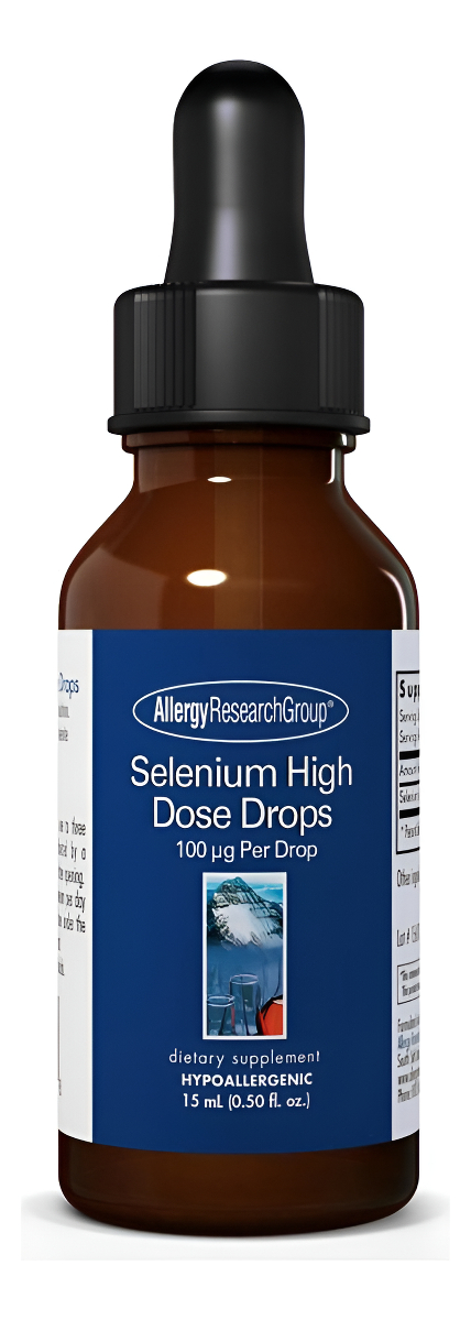 Gotas De Selenio 100 Ug 15 Ml - Ml A