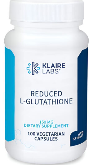 Glutation 100 Cap Klaire Labs
