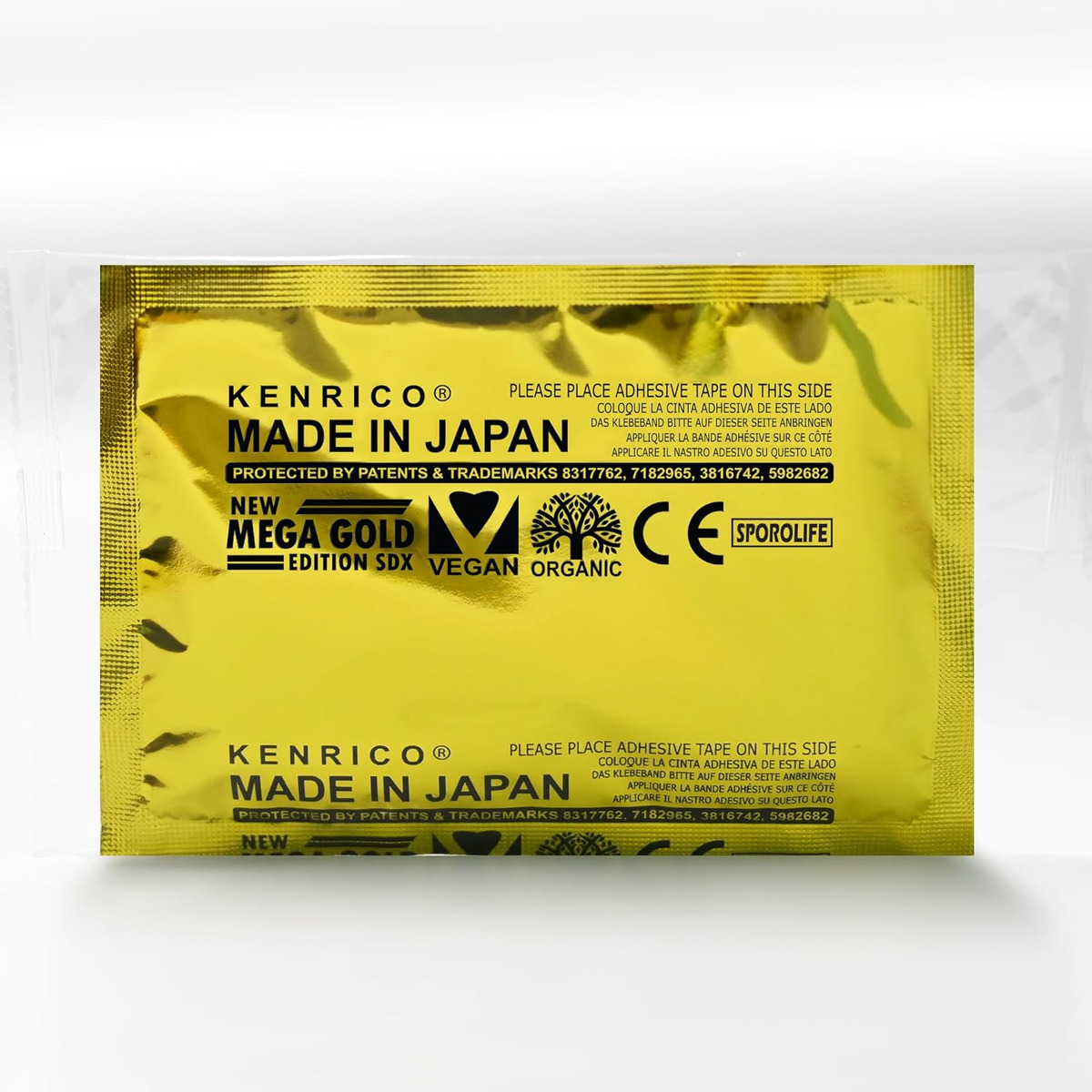 Mega Gold Edition Sdx 1 Con Mega Adhesivos Blancos (30)