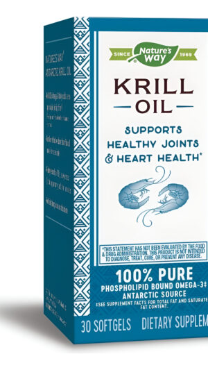 Aceite Krill Nature S Way 30cap