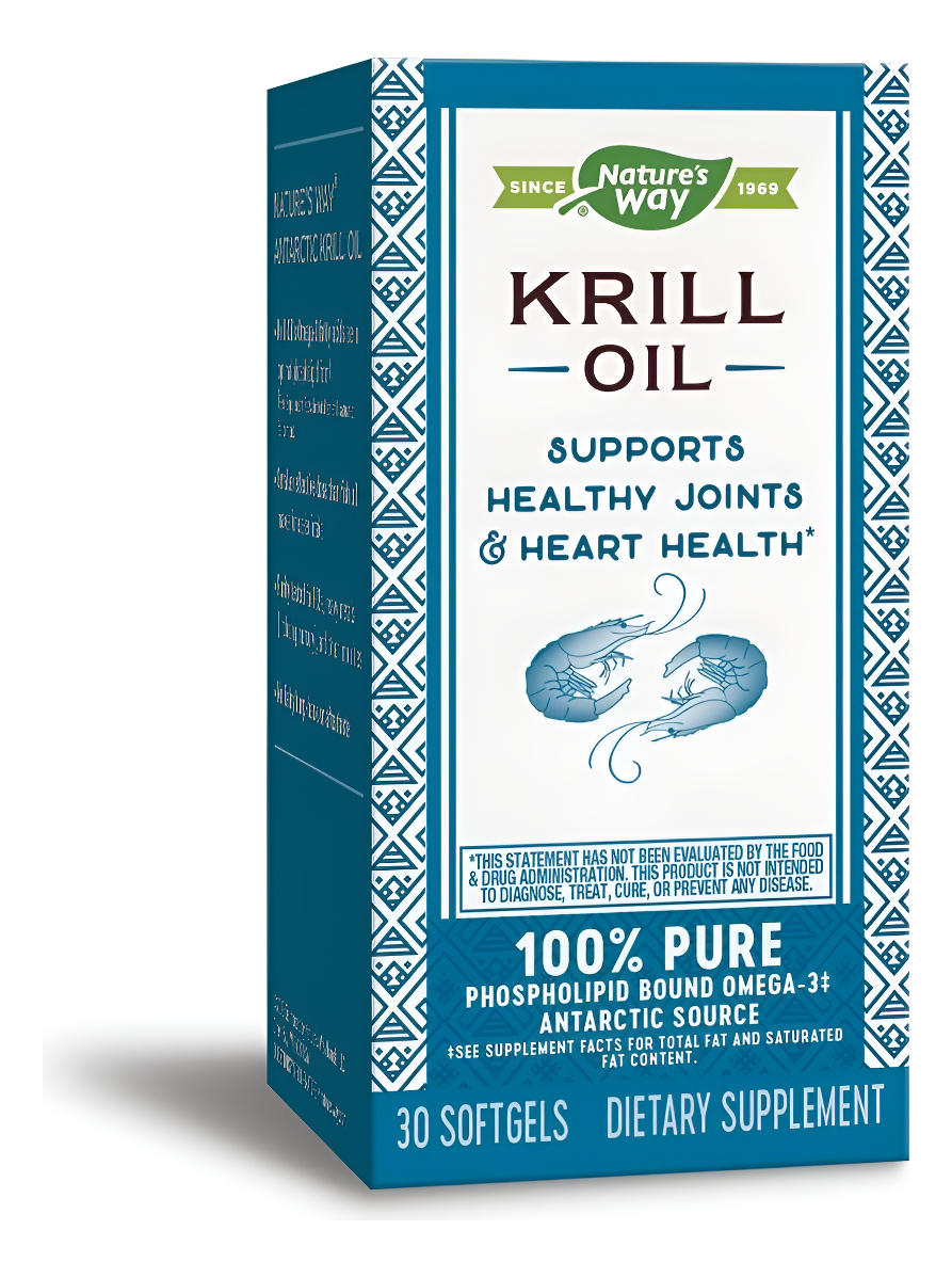 Aceite Krill Nature S Way 30cap