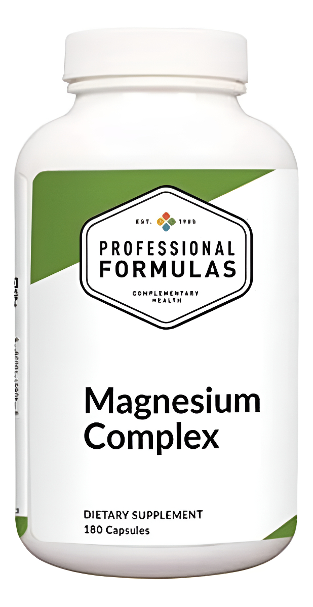 Complejo De Magnesio 180 Prof.