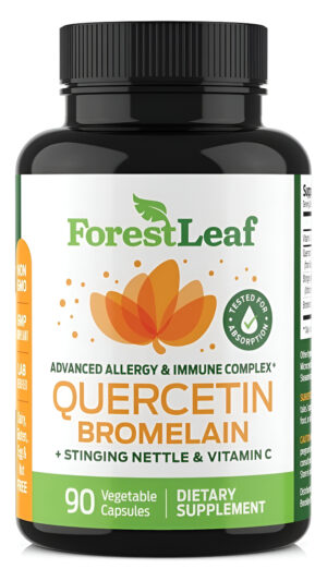 Quercetina Bromelina 90cápsulas
