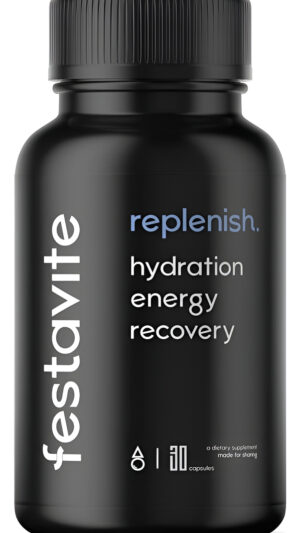 Vitaminas De Hidratación Rave 2022 | Para Un Mañana Mejor | Rehidratación Rápida Y Refuerzo De Energía | Repone Electro