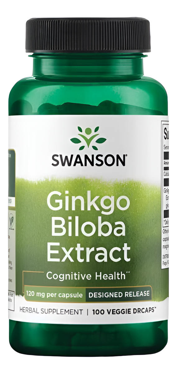 Ginkgo Biloba Extract 120mg 100