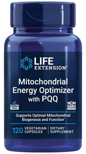 Life Extension Optimizador De Energía Mitocondrial Con Pqq  Para La Salud Del Corazón Y El Cerebro, Gestión De Energía