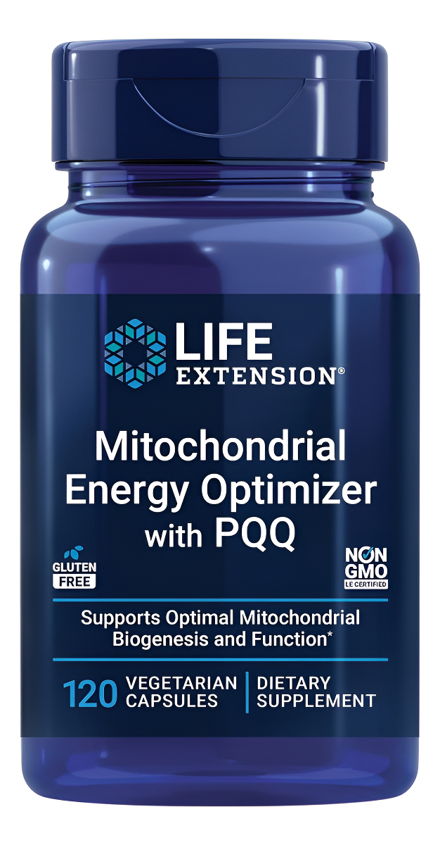 Life Extension Optimizador De Energía Mitocondrial Con Pqq Para La Salud Del Corazón Y El Cerebro, Gestión De Energía