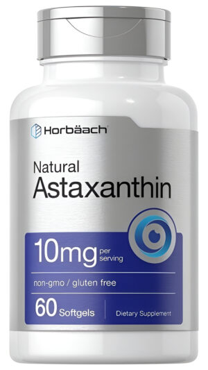 Astaxantina 10 Mg | 60 Uds