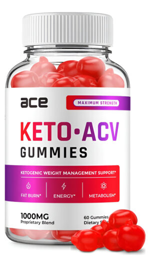 Gomitas Ace Keto Acv - Fórmula Avanzada Ace Keto Plus Acv Gummies Vinagre De Sidra De Manzana Ace Acv Suplemento Dietét